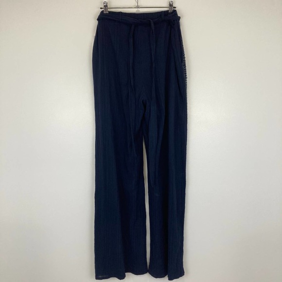 Let Me Be Midnight Madness Embellished Trousers - Picture 2 of 10